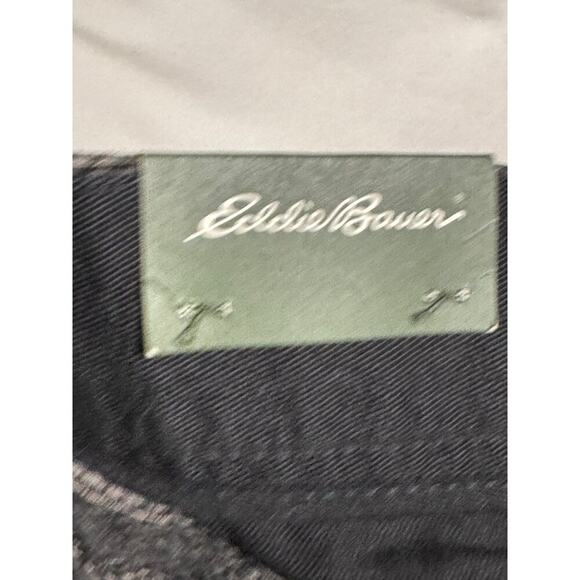 Eddie Bauer Classic Fit Textured Classic Dark Lead Pants 36X32 NWT - Picture 5 of 7